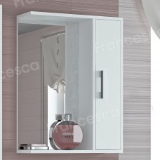 Зеркало-шкаф Francesca Eco 55 белый