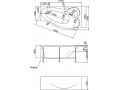 Акриловая ванна 1MarKa Gracia L 170 см