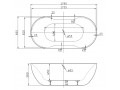 Акриловая ванна BelBagno BB28