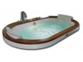 Акриловая ванна Jacuzzi Opalia Wood