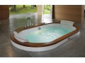 Акриловая ванна Jacuzzi Opalia Wood