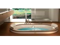 Акриловая ванна Jacuzzi Opalia Wood