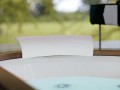 Акриловая ванна Jacuzzi Opalia Wood