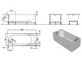 Акриловая ванна Kolpa San Tamia 150