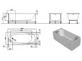 Акриловая ванна Kolpa San Tamia 160