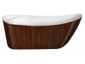 Акриловая ванна Lagard Minotti Brown Wood