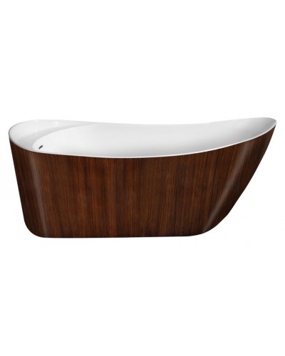 Акриловая ванна Lagard Minotti Brown Wood