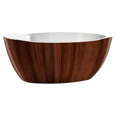 Акриловая ванна Lagard Versa Brown Wood