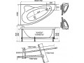 Акриловая ванна Triton Изабель R