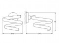 Держатель для фена Artwelle Harmonie HAR 045