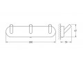 Крючок Artwelle Harmonie HAR 002