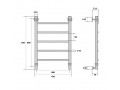 Полотенцесушитель водяной Energy Classic 60x40