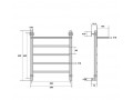 Полотенцесушитель водяной Energy Classic Modus 60x50