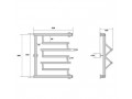 Полотенцесушитель водяной Energy Prima 50x50