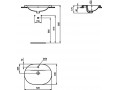 Раковина Ideal Standard Connect E504001 62 см