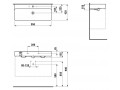 Раковина Laufen Val 8.1028.7.000.104.1 95 см