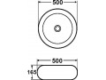 Раковина Melana MLN-7069