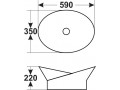 Раковина Melana MLN-7203