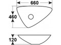 Раковина Melana MLN-7861