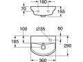 Рукомойник Gustavsberg Logic 5393 R