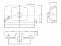 Рукомойник IFO Special RP710114520