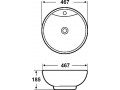 Рукомойник Melana MLN-7010