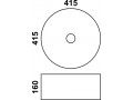 Рукомойник Melana MLN-7076