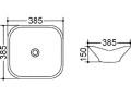 Рукомойник Melana MLN-T4153