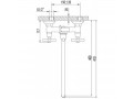 Смеситель LeMark Standard LM2151C универсальный