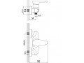 Смеситель LeMark Status LM4403C для душа