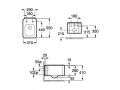 Унитаз подвесной Roca Element 346577000