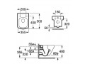 Унитаз подвесной Roca Hall 346627000